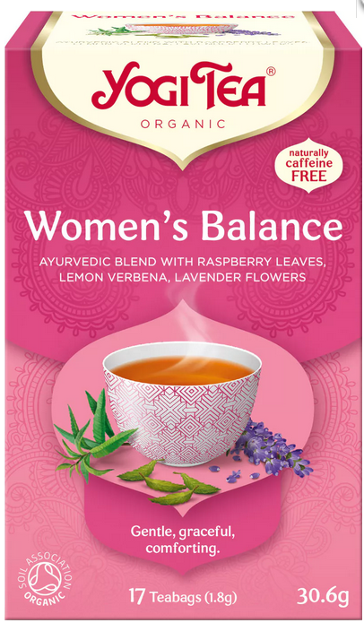 BIO čaj Rovnováha ženy 30,6 g Yogi Tea